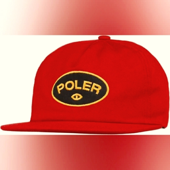 Poler Mechanic Patch Trucker Hat for Men Adjustable NWT - Picture 2 of 4